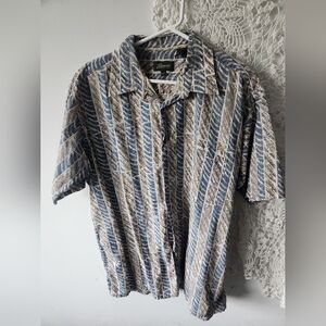 SOLD Vintage button up
